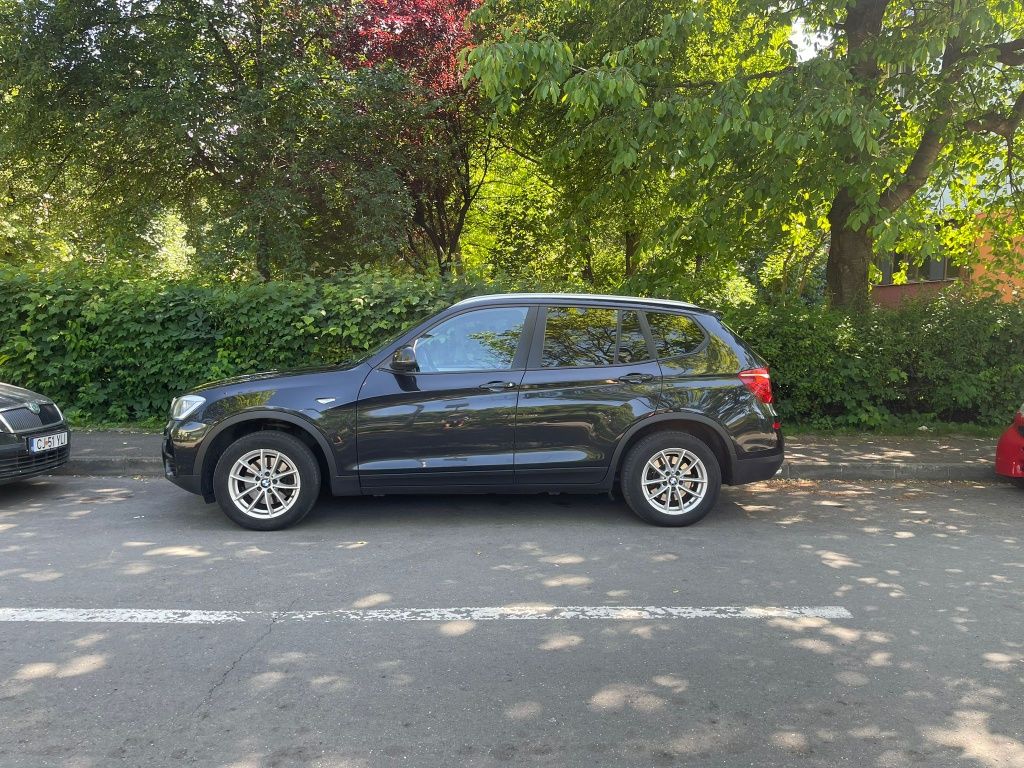BMW X3 SDRIVE   2015