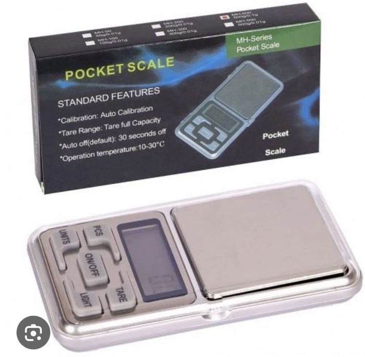 Карманные ювелирные электронные весы