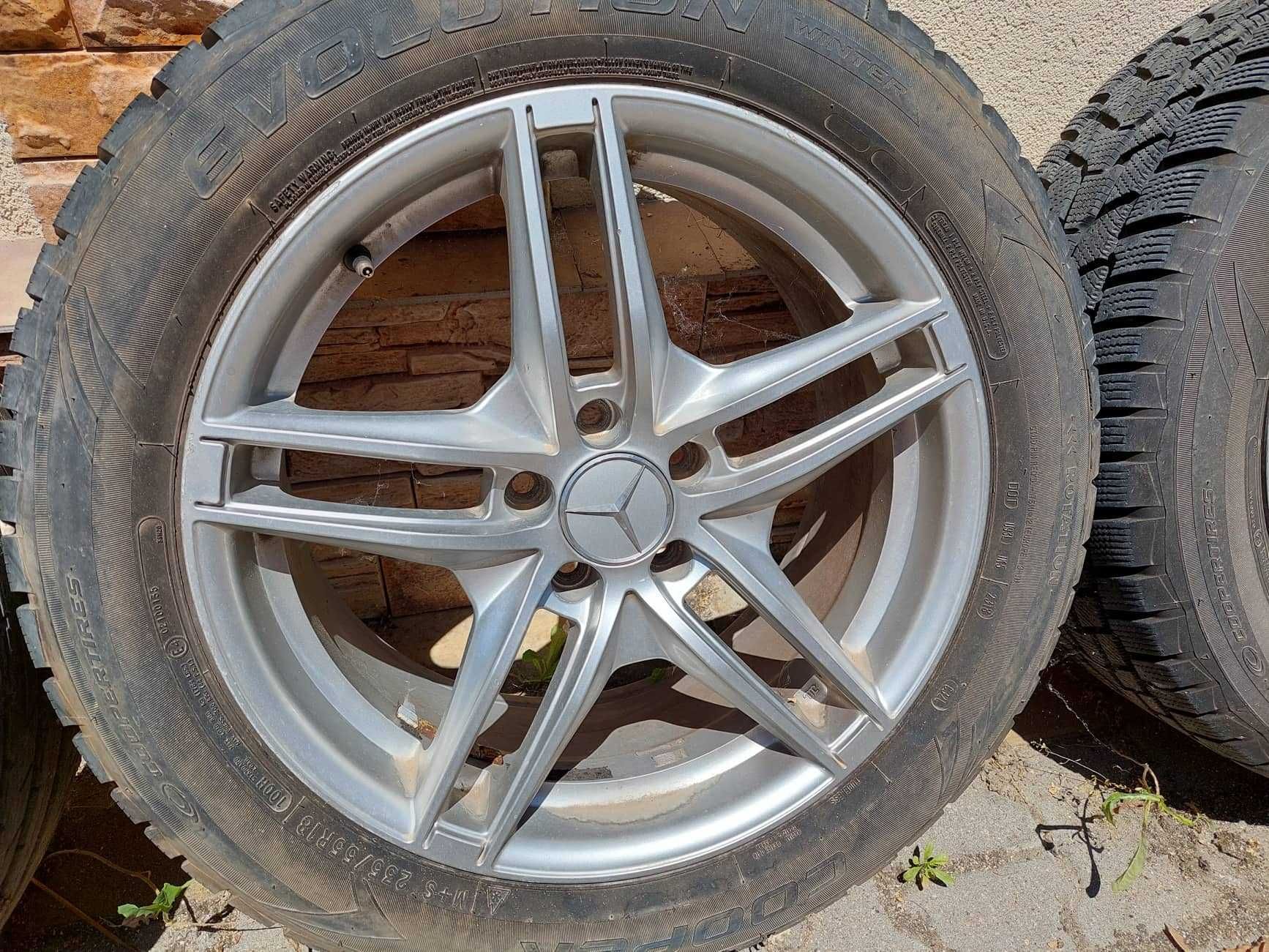 Mercedes 18 -ki 5x112