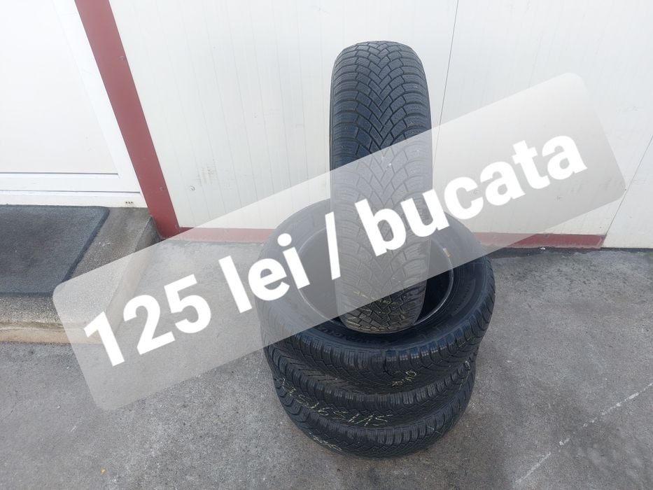 125 lei bucata! Set anvelope M+S/IARNA 175 65 15 Nexen! 7 mm