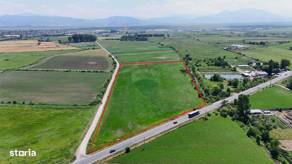 DN11 | 45.000 mp industrial | Front 155 ml | PUZ aprobat | UAT Prejmer