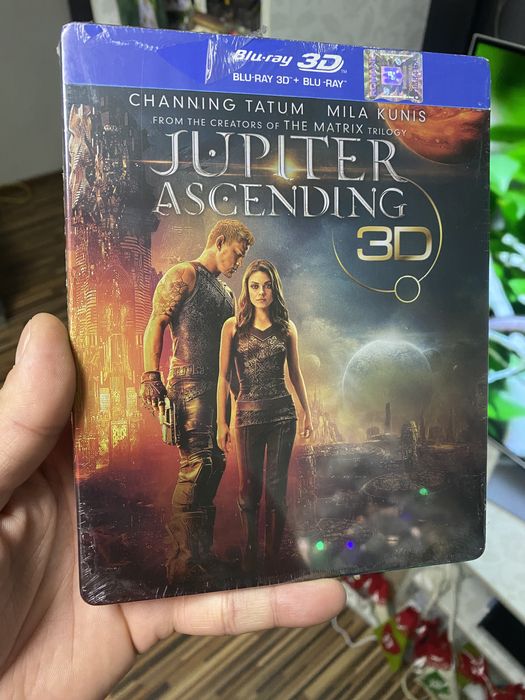 Blu-ray Jupiter Ascending 3D+2D steelbook