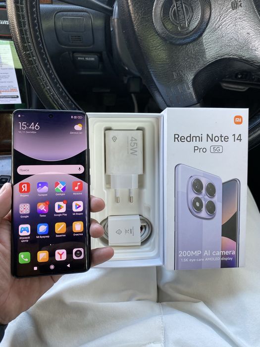 Redmi. Note. 14 pro. 5G. Новый.  12/512