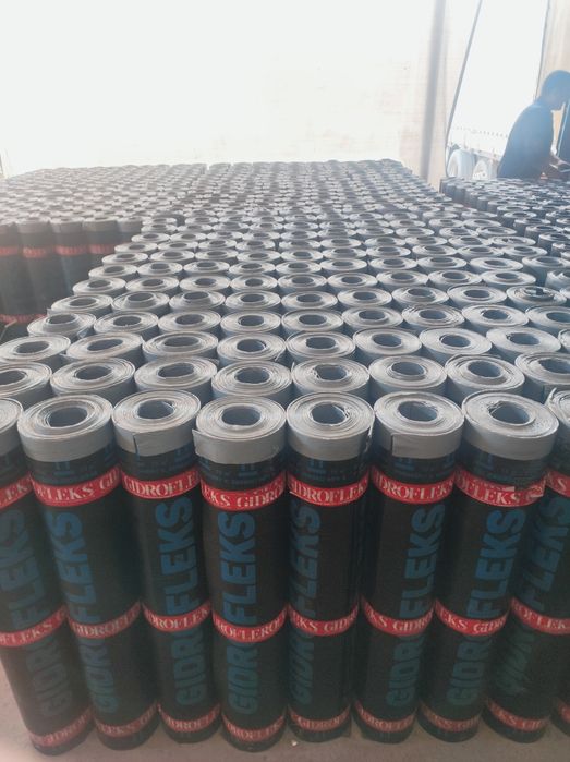 Фальгаизол рубироид услуга гидроизоляция Мастика 
Завод биринчи кол