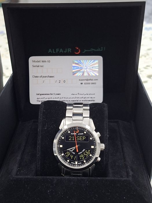 Al-fajir model Deluxe wa-10s