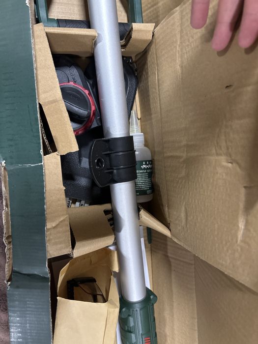 Акумулаторен уред за хразсти parkside