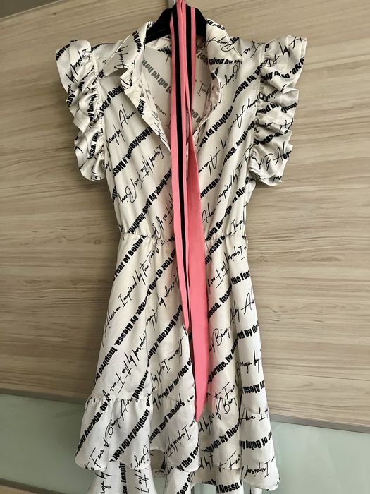 Лятна рокля Alessa принт