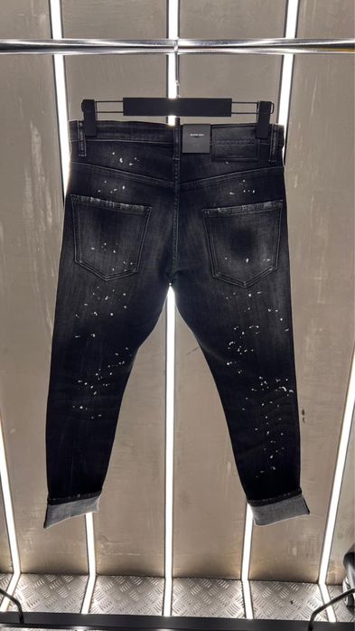 Blugi negrii dsquared 2 colectia noua premium