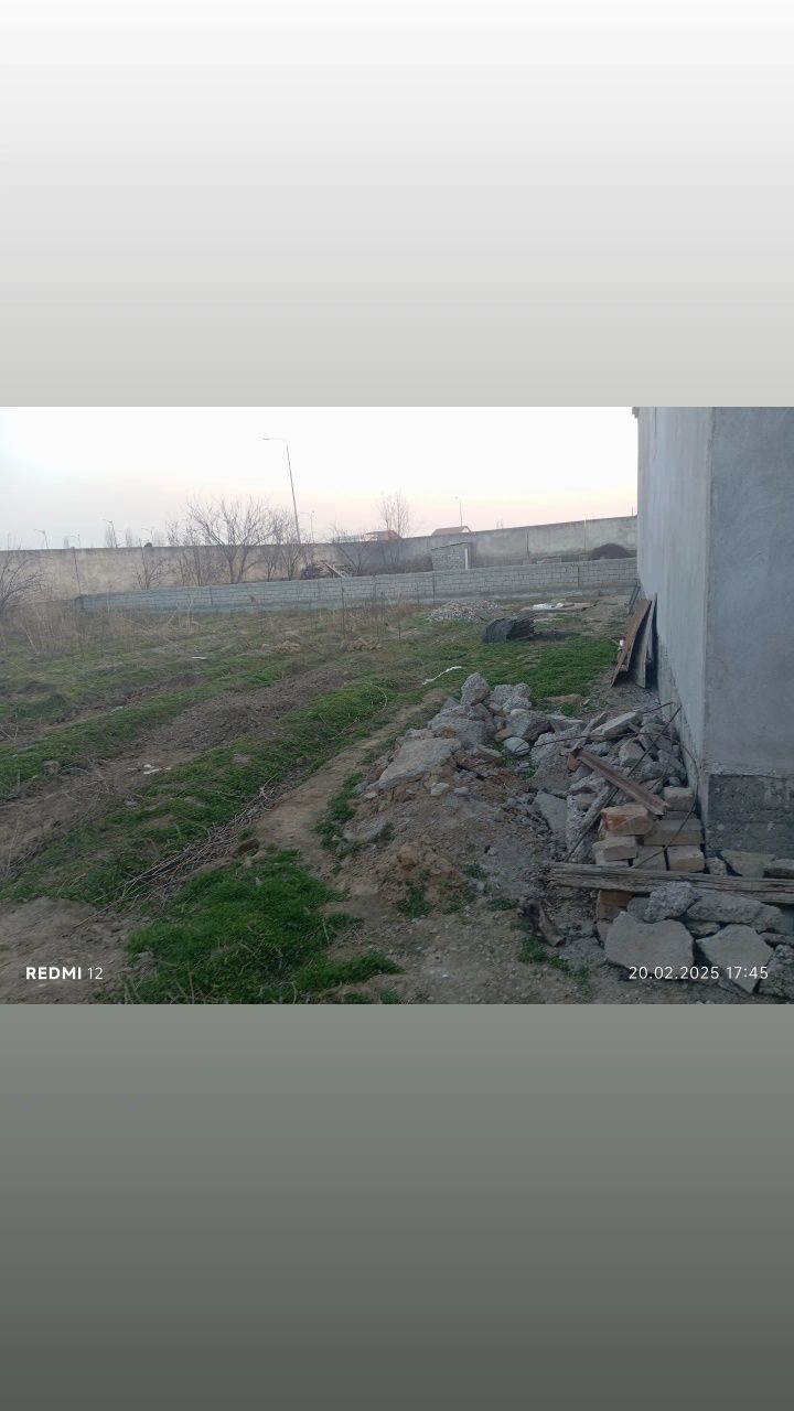 Ташкент шахар янги хайот шоликор кучасида  6 сотик ер сотилади