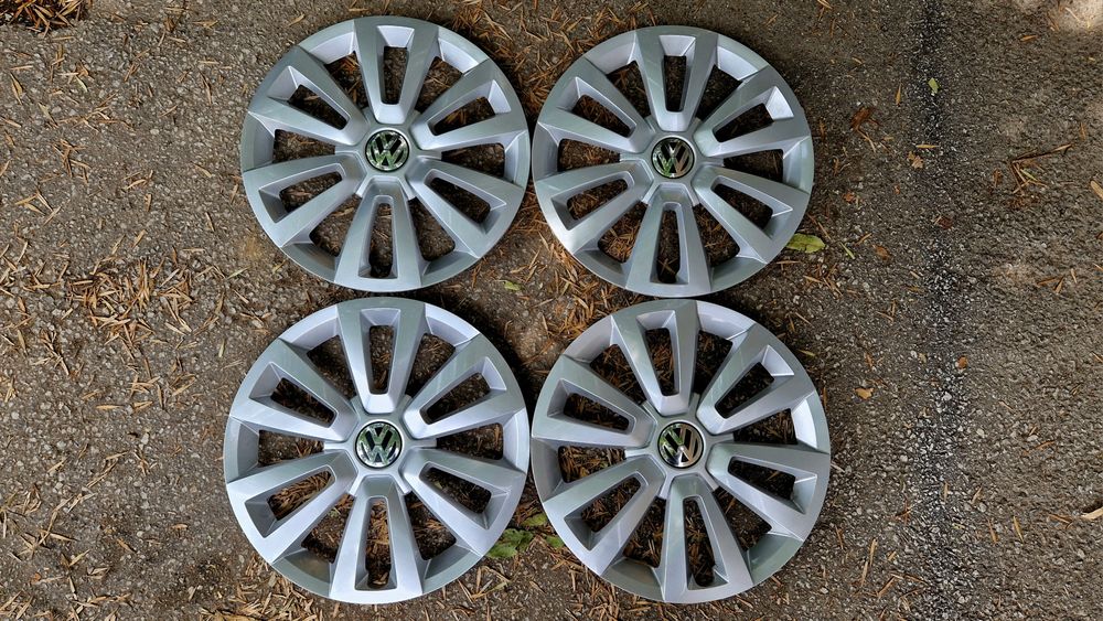 VW 16 оригинални тасове за Фолксваген. tasove Volkswagen