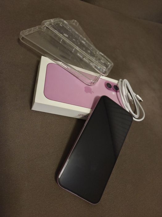 Iphone 16 plus 128 GB PINK