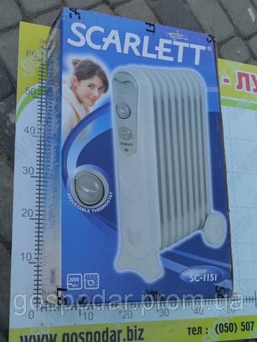 Обогреватель scarlet