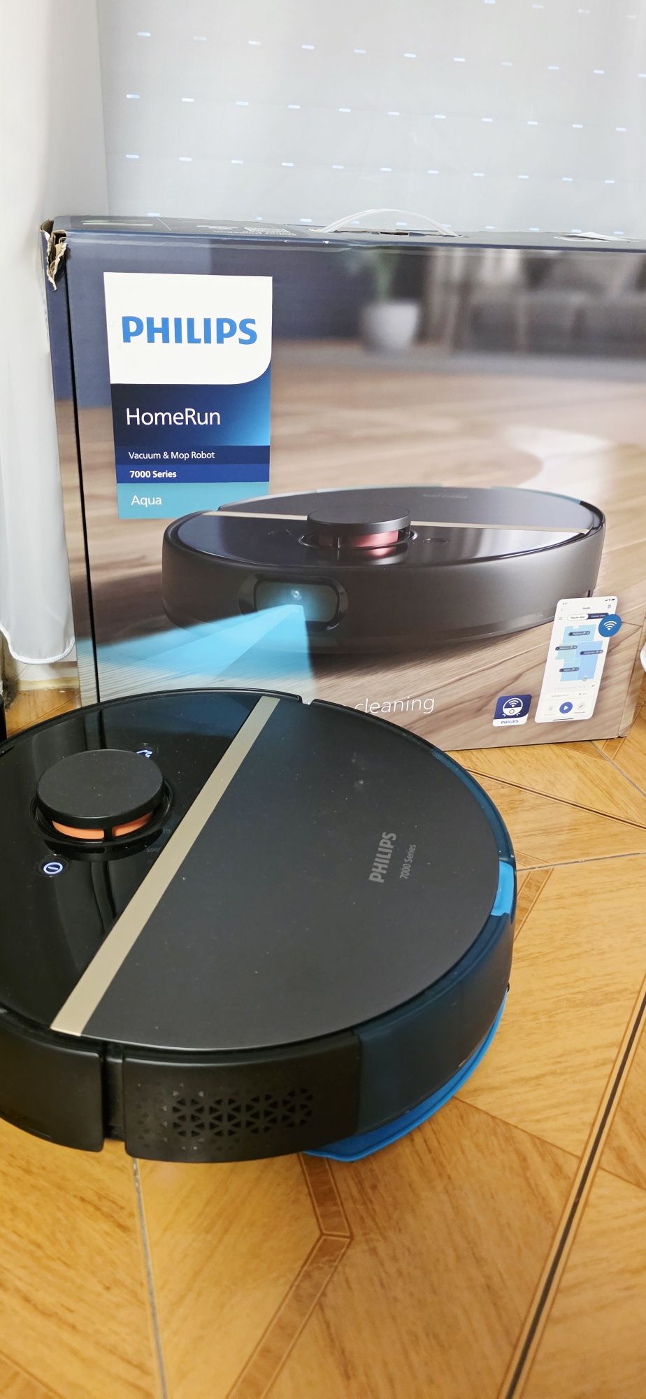 Робот Samsung homerun 7000 aqua