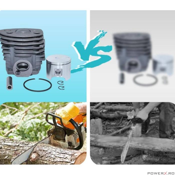 Set motor, kit cilindru pentru drujba Husqvarna 51, 45 mm, PowerX