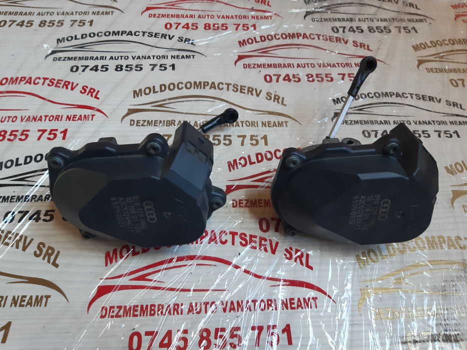 Pompa servodirectie/ Clapeta admisie AUDI A6 C6 EURO 5 3.0 240 CP