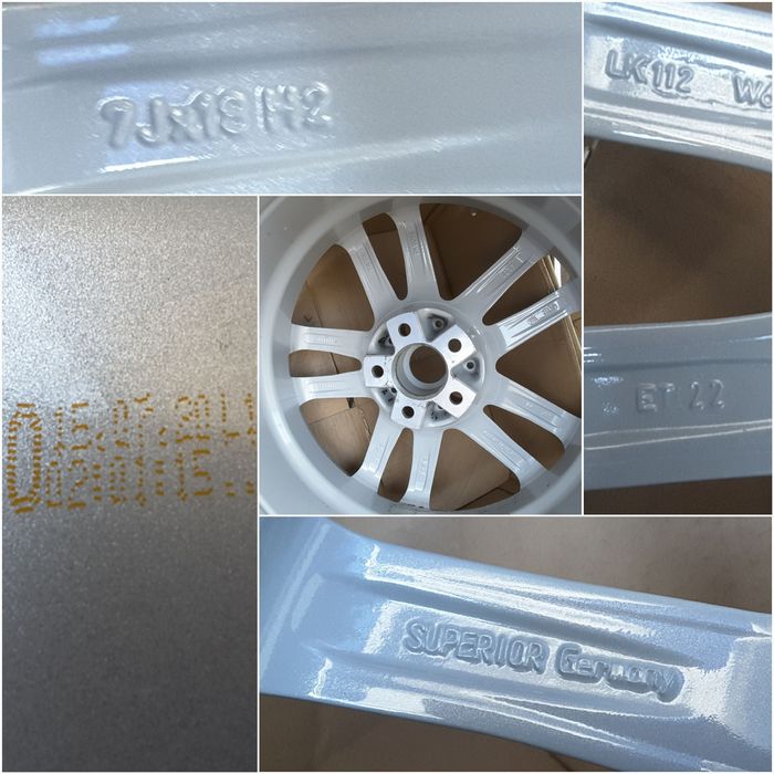jante aliaj 18; 5x112; Vw Tiguan,Tiguan Allspace, Passat b7, b8, CC