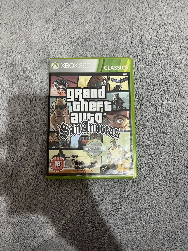 GTA San Andreas pentru xbox 360