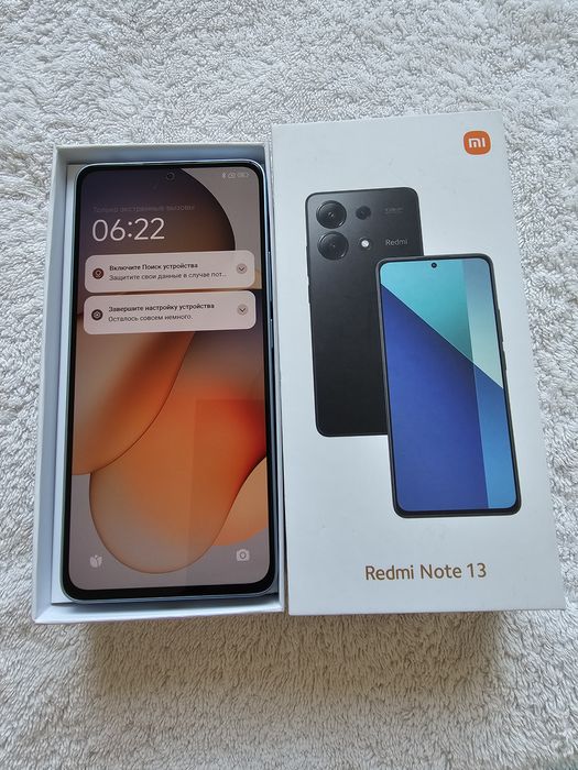 Redmi Note 13  6+2/128GB IDEAL