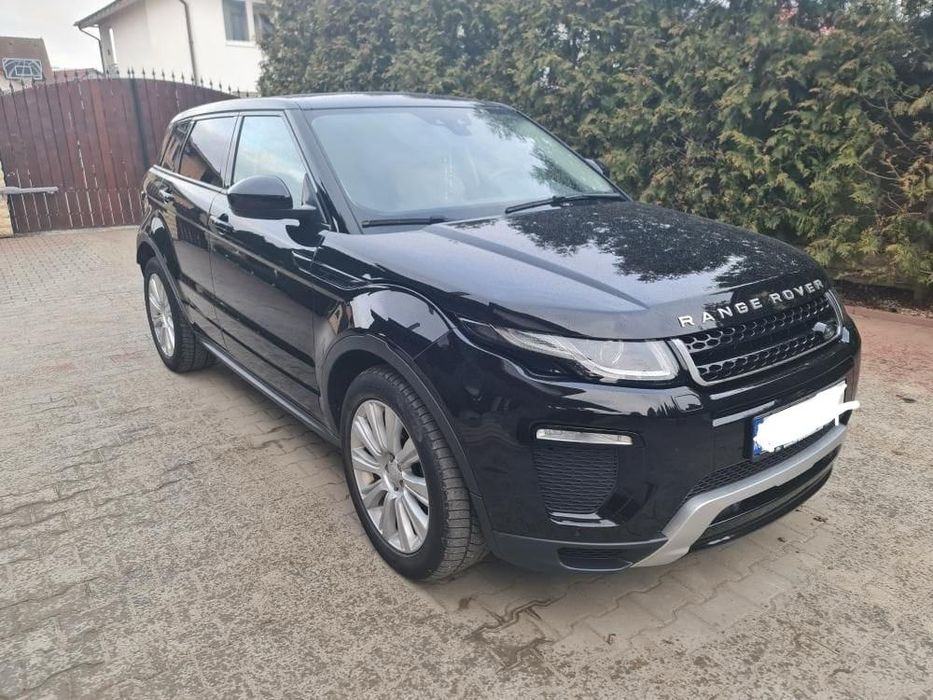 Vand Range Rover Evoque