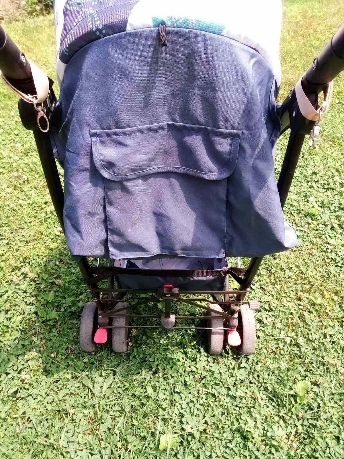 Лятна бебешка количка