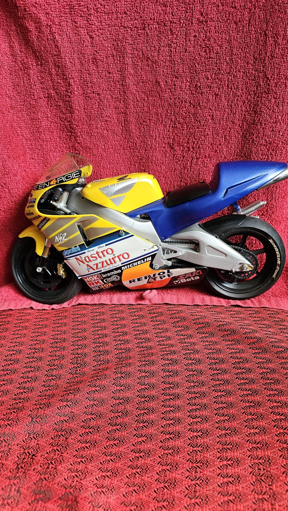 Honda nsr Nastro Azzurro