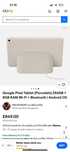 Google pixel tabletă cu Dock