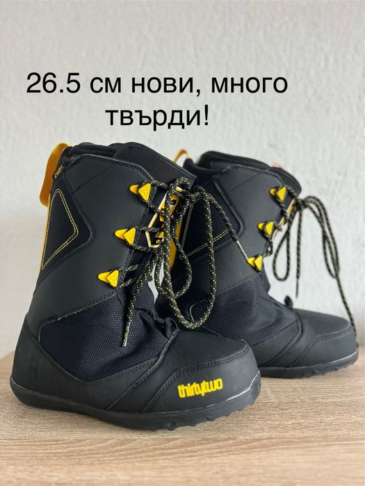 Нови и ползвани сноуборд обувки/ snowboard boots ThirtyTwo,Burton