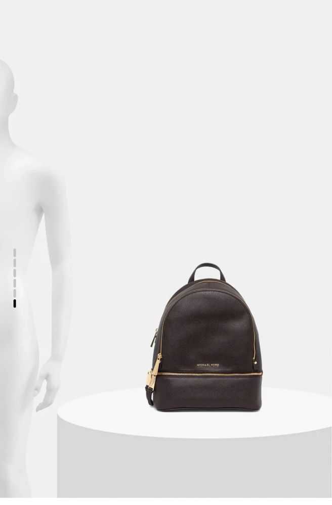 Оригинална раница Michael Kors -естествена кожа