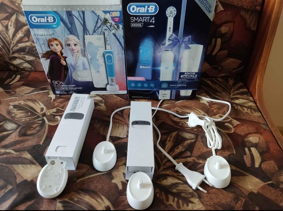 Зарядно Braun за четки за зъби Oral-B, универсално