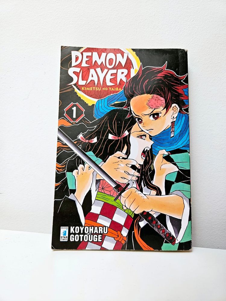 Manga Demon Slayer vol. 1  - Kimetsu no Yaiba (italiana)