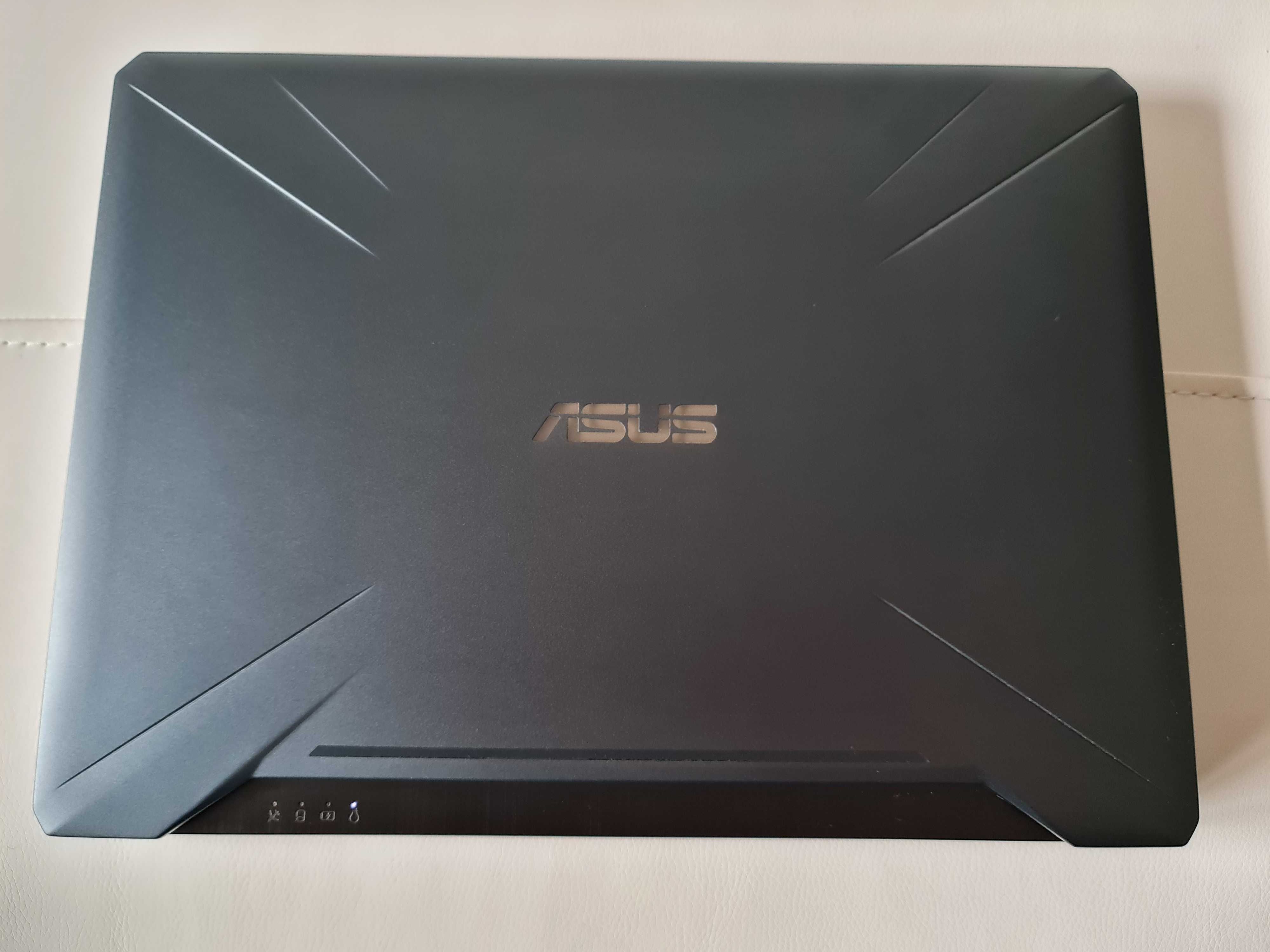 Laptop gaming Asus Tuf intel core i7 9750H ,video GTX 1650, 16 gb ram