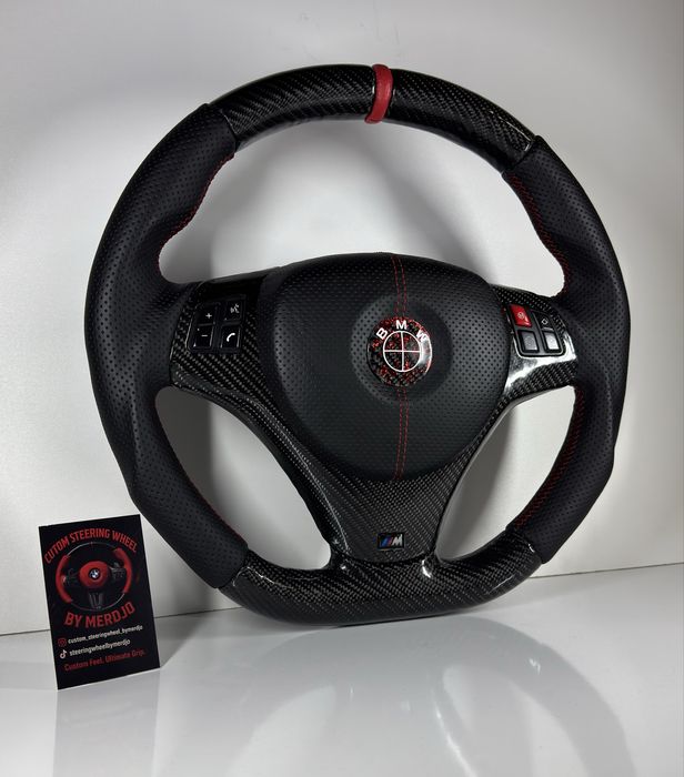 М Волан за BMW E90/91/87 carbon Бмв е90