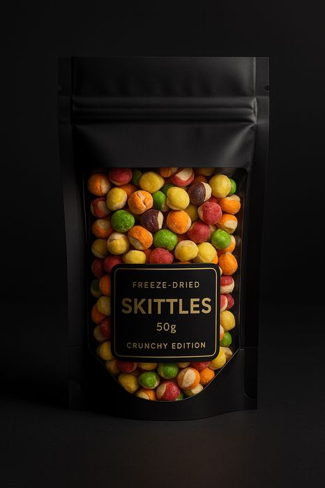 Skittles Freeze-Dry – Super Crocante | 20g, 50g, 100g | Gust Intens