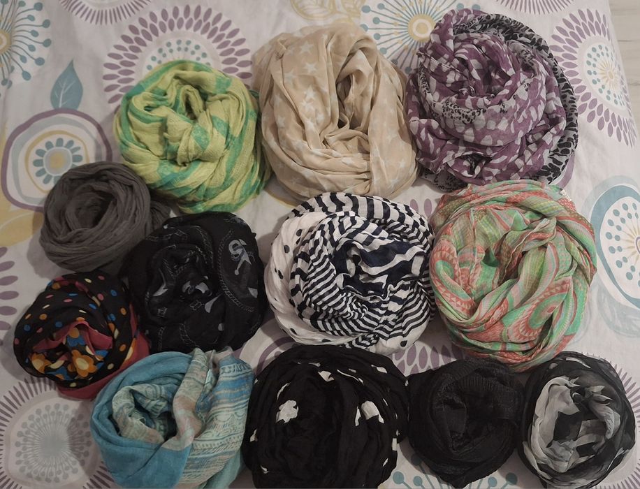 Лот 12бр.шалчета 10лв.