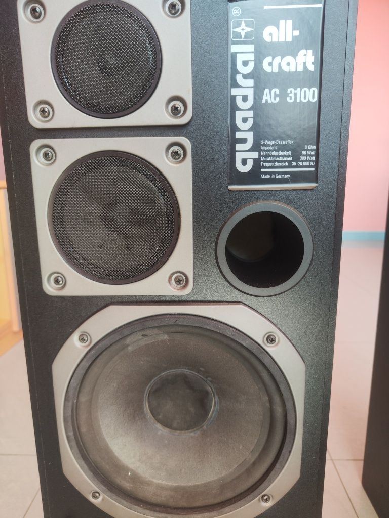 Трилентови Тонколони Quadral All Craft AC 3100