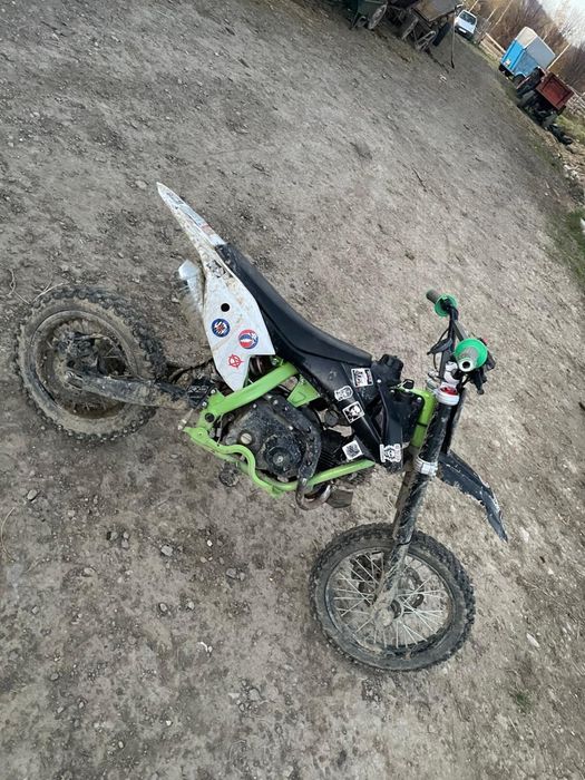 Vand Motocros KXD 125 cc automata