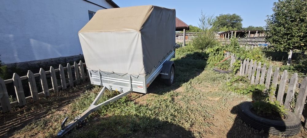Прицеп легковой обшить ОСБ