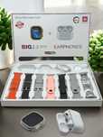 YMHbIe uacbI 1+1, 2 Smart Watch 7n 8
ultra,7 pemewKoB 以 ueXOn B KoMnne