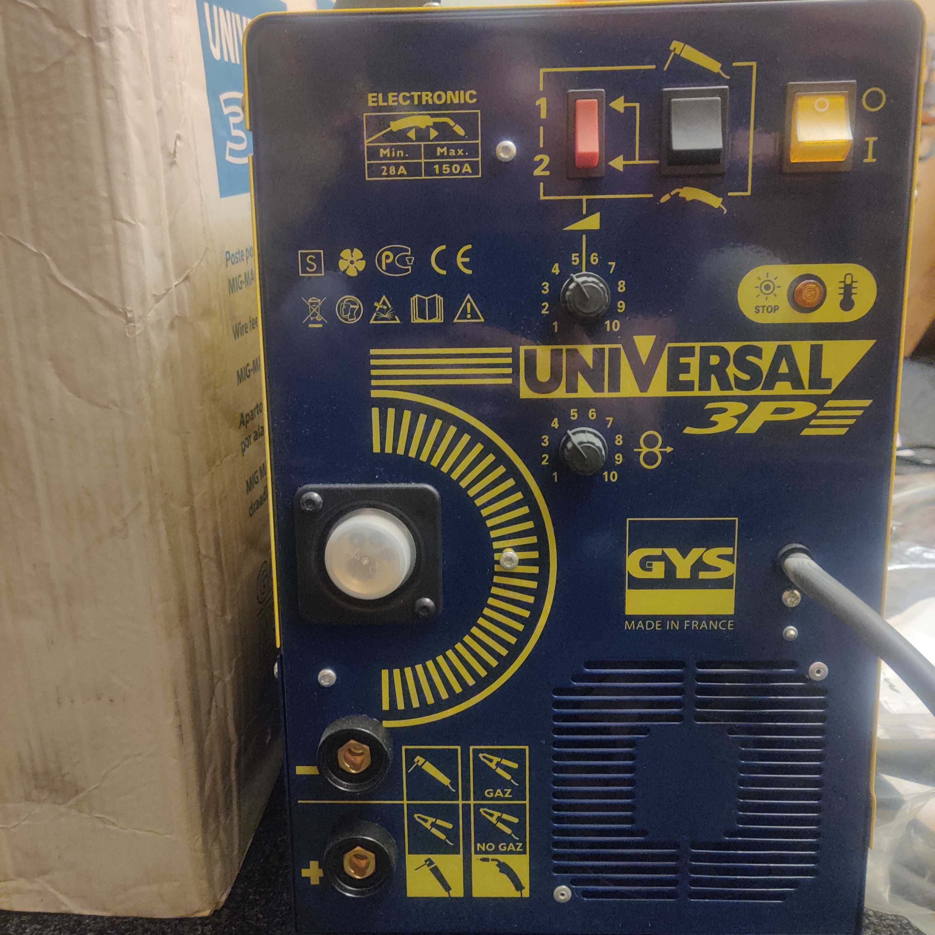 Transformator de sudura Gys Universal 3P  Semi-automat MIG MAG