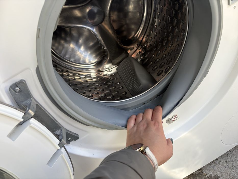 Пералня Bosch HomeProfessional TitanEdition произведена в Германия