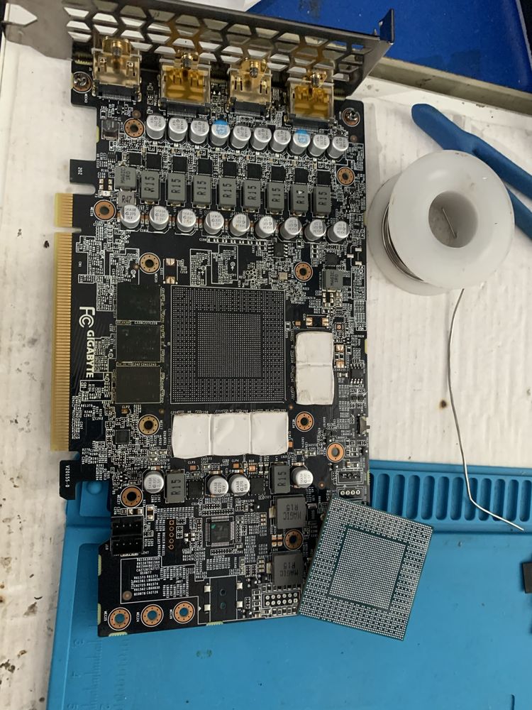 Upgrade memorie RTX2080TI, RTX3060, RTX 3070