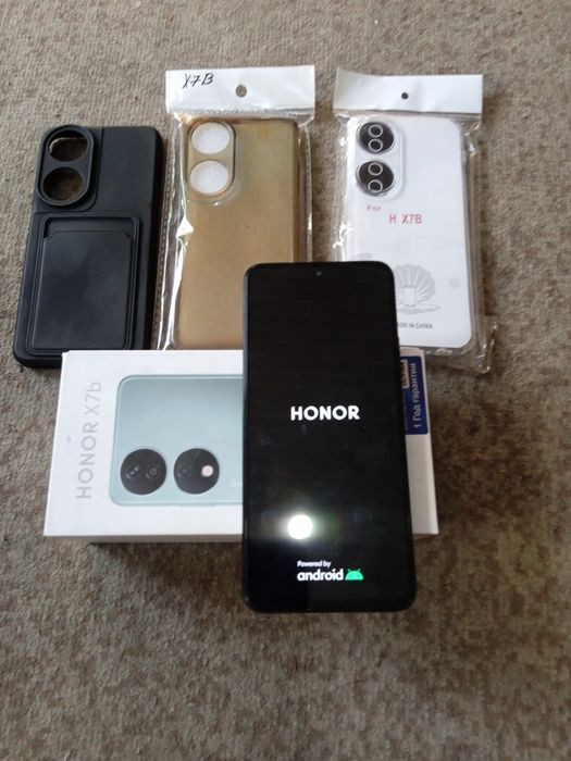 Honor X 7 B каропка дакумент