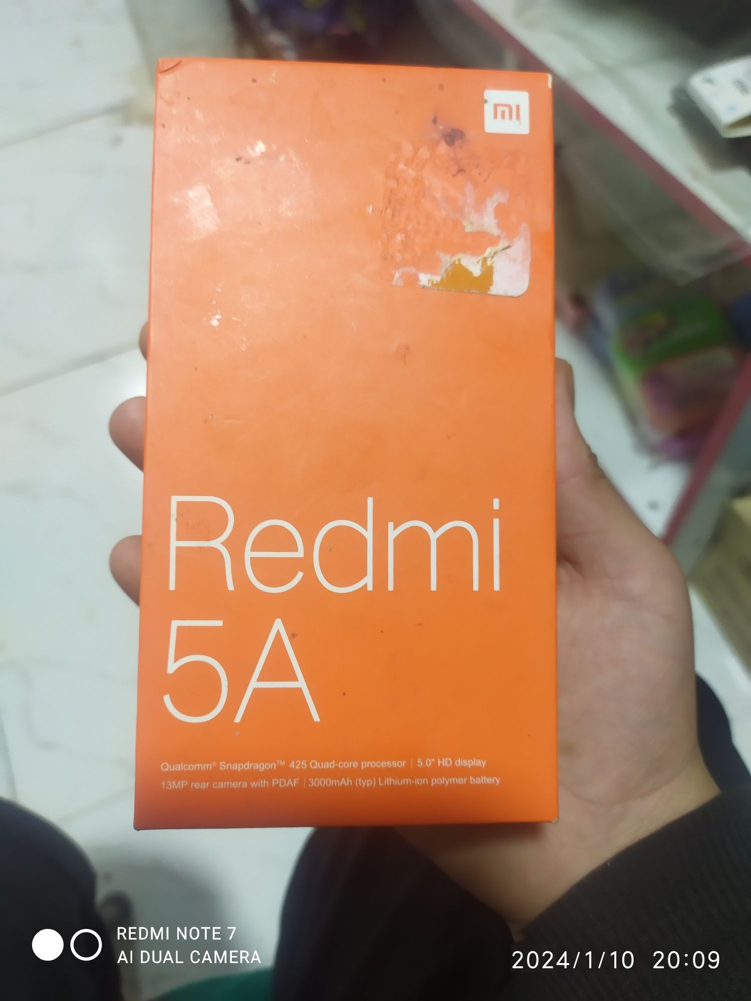 Redmi 5a kamera tiniq