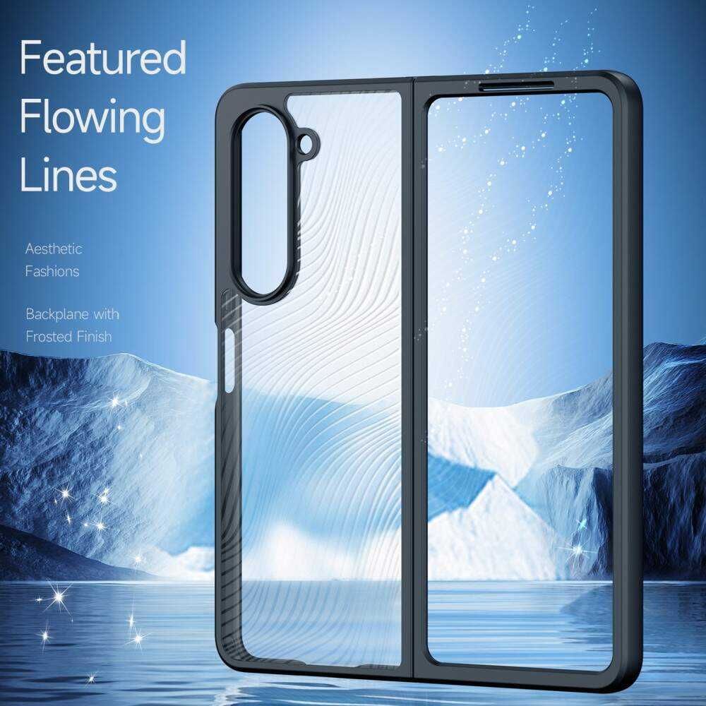 Husa premium +Folie sticla full fata spate SAMSUNG Galaxy Z Fold6 5 5G