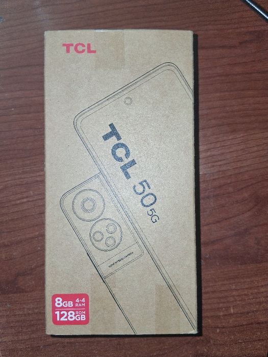 TCL 50 5G Space Gray чисто нов не използван