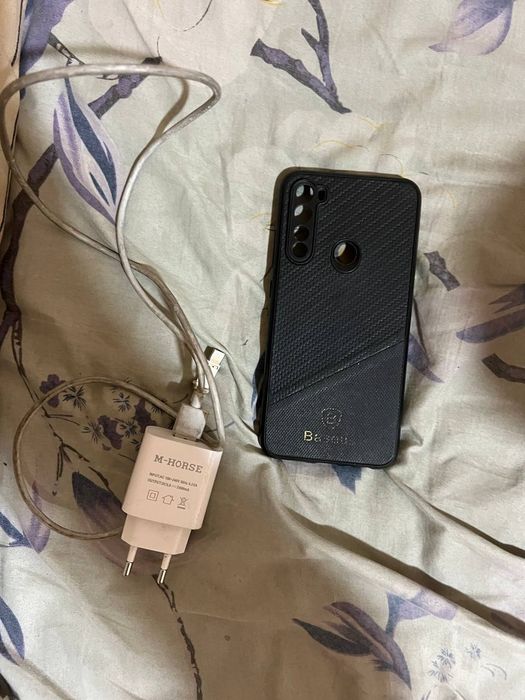 Redmi note 8 black