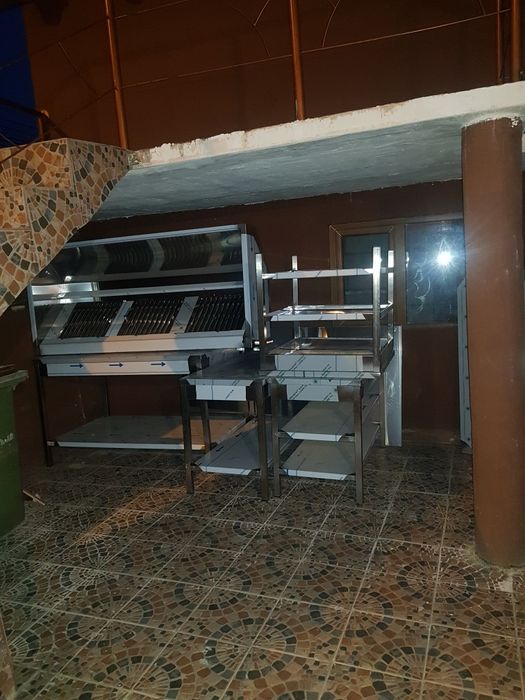 Tavi  din inox 60x40x3