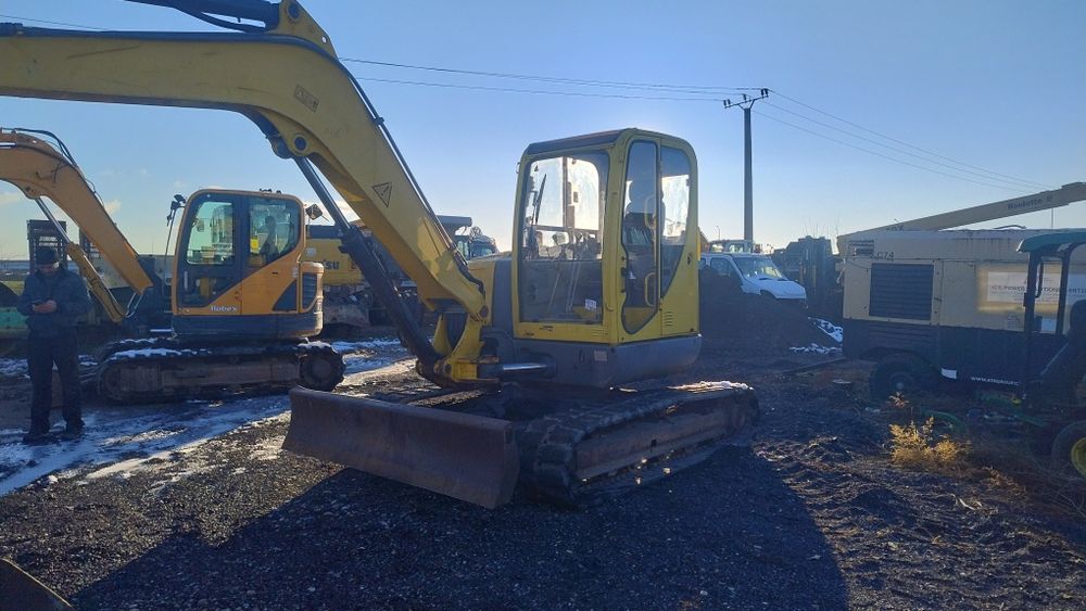 Midi-excavator Wacker Neuson 75Z3 7500kg 2007