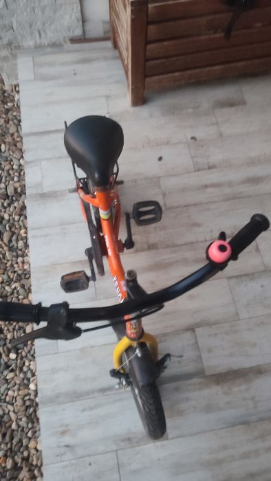 Bicicletă copii Xenon Flip 12, 2-5 ani, fabricată în Austria