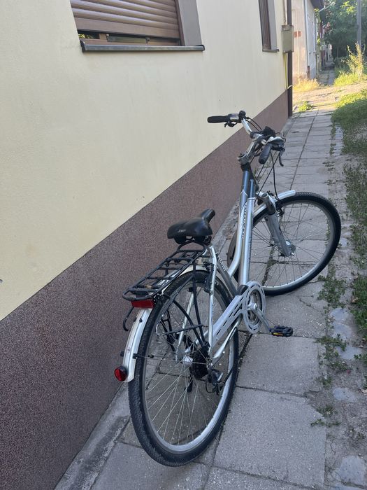 Bicicletă Pegasus damã, 21 viteze Shimano, suspensie, aluminiu